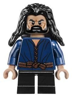 LEGO Minifigure-Thorin Oakenshield - Lake-town Outfit-The Hobbit and the Lord of the Rings / The Hobbit-LOR083-Creative Brick Builders